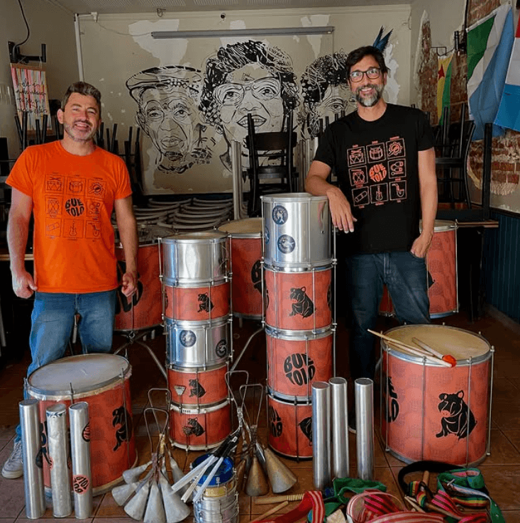 Oficina de Percussão